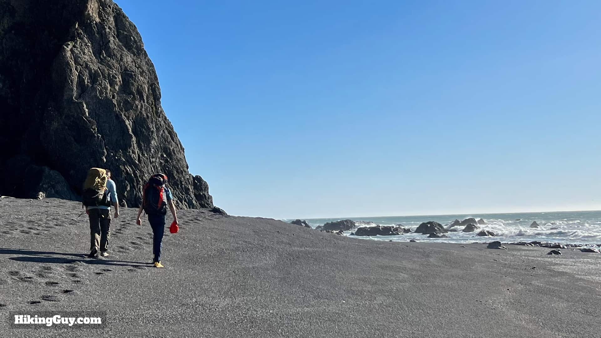 Lost Coast Trail Hike Directions 13