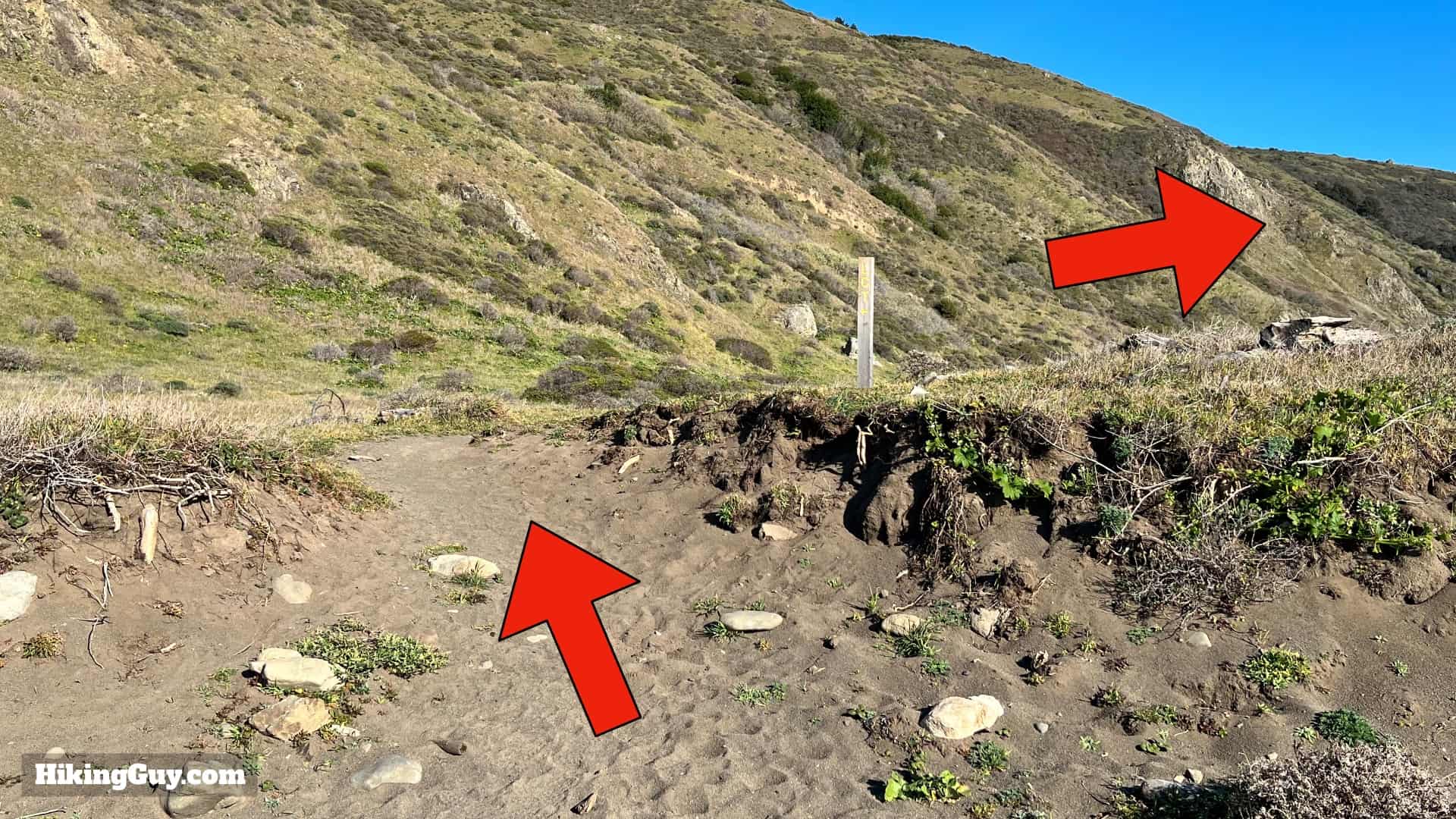 Lost Coast Trail Hike Directions 17