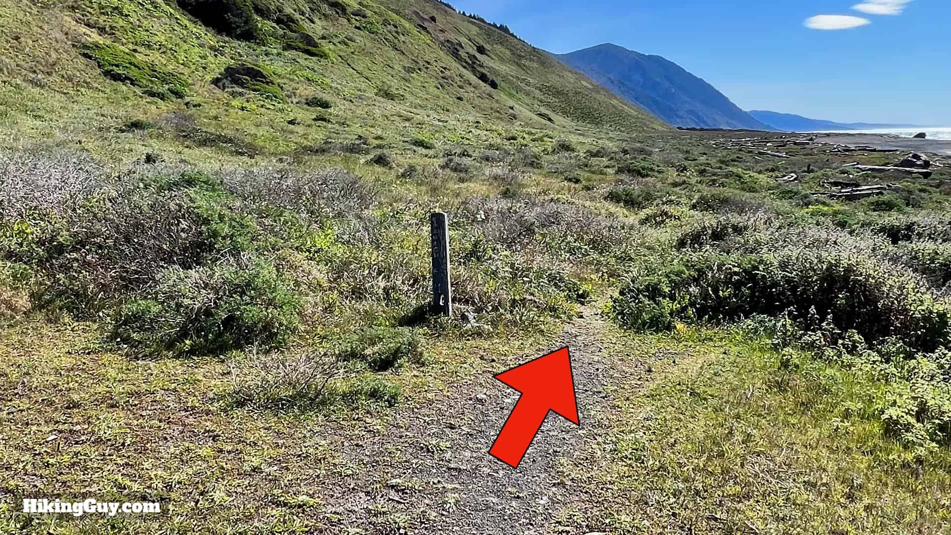 Lost Coast Trail Hike Directions 38