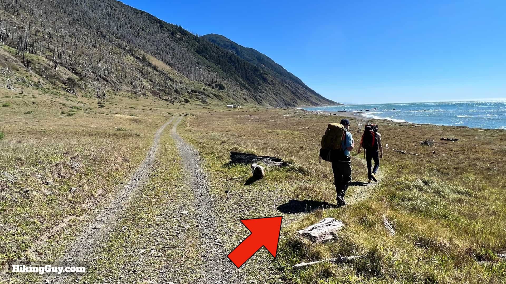 Lost Coast Trail Hike Directions 44