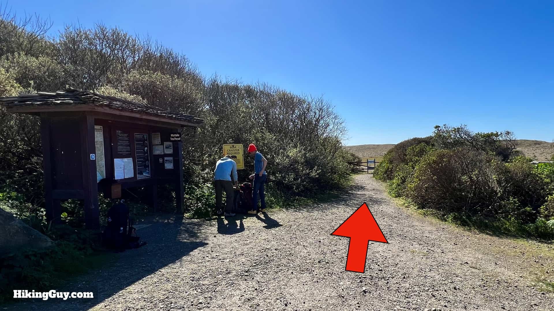 Lost Coast Trail Hike Directions 7