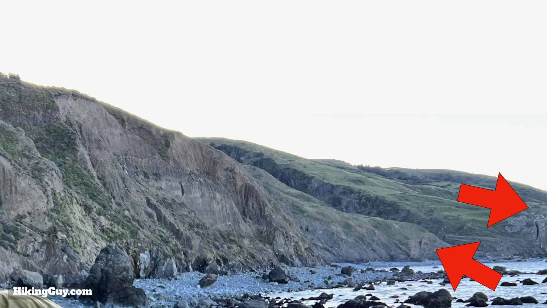 Lost Coast Trail Hike Directions E1