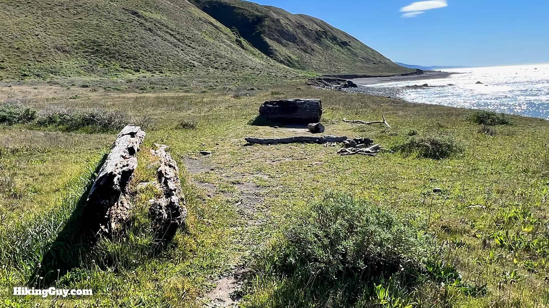 Lost Coast Trail Unnamed Camp
