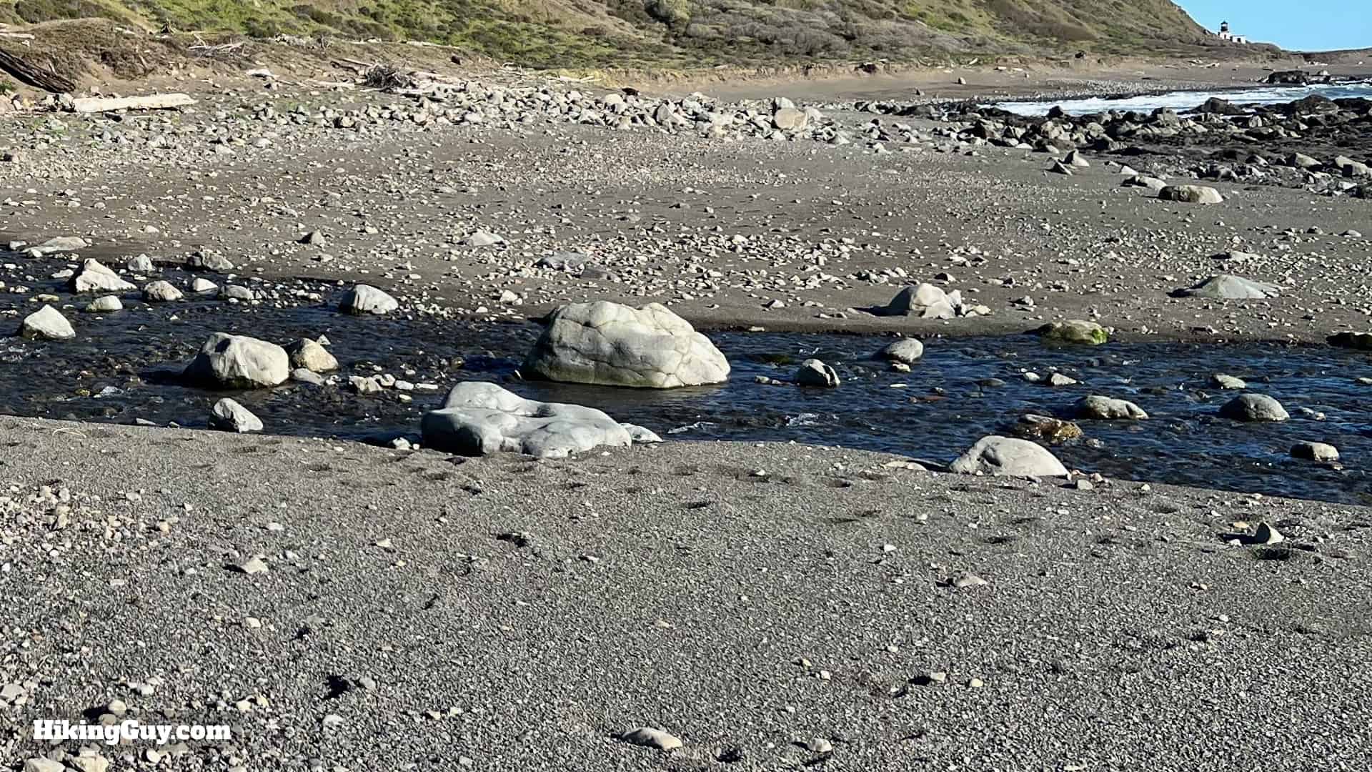 Lost Coast Water Sources