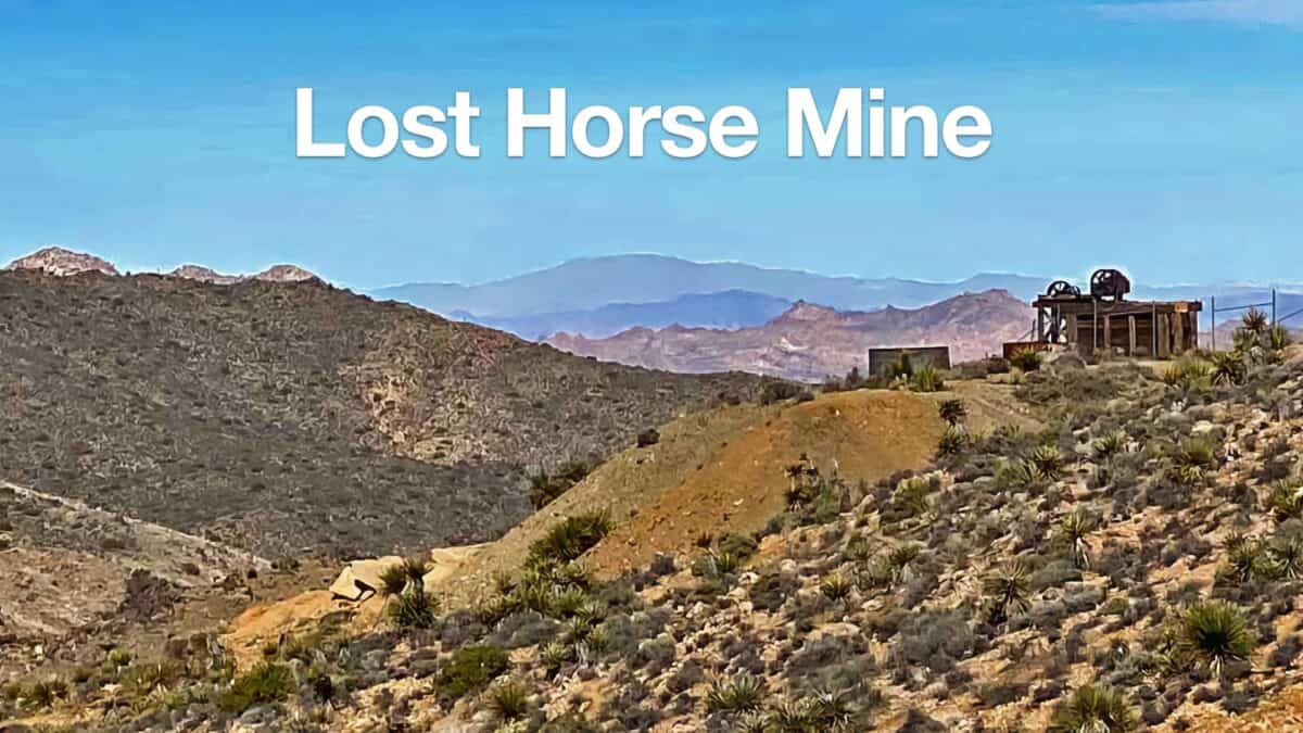 Lost Horse Mine Trail