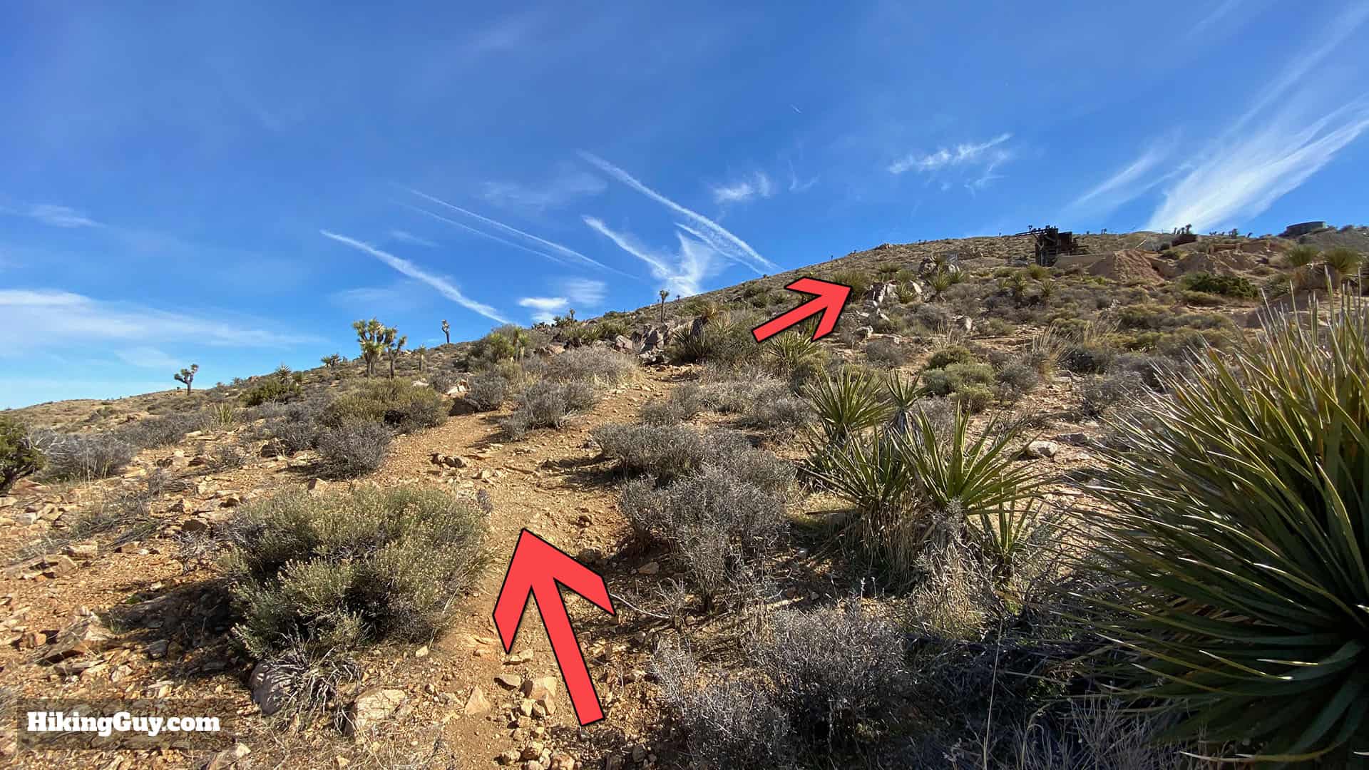 Lost Horse Mine Trail Directions 11