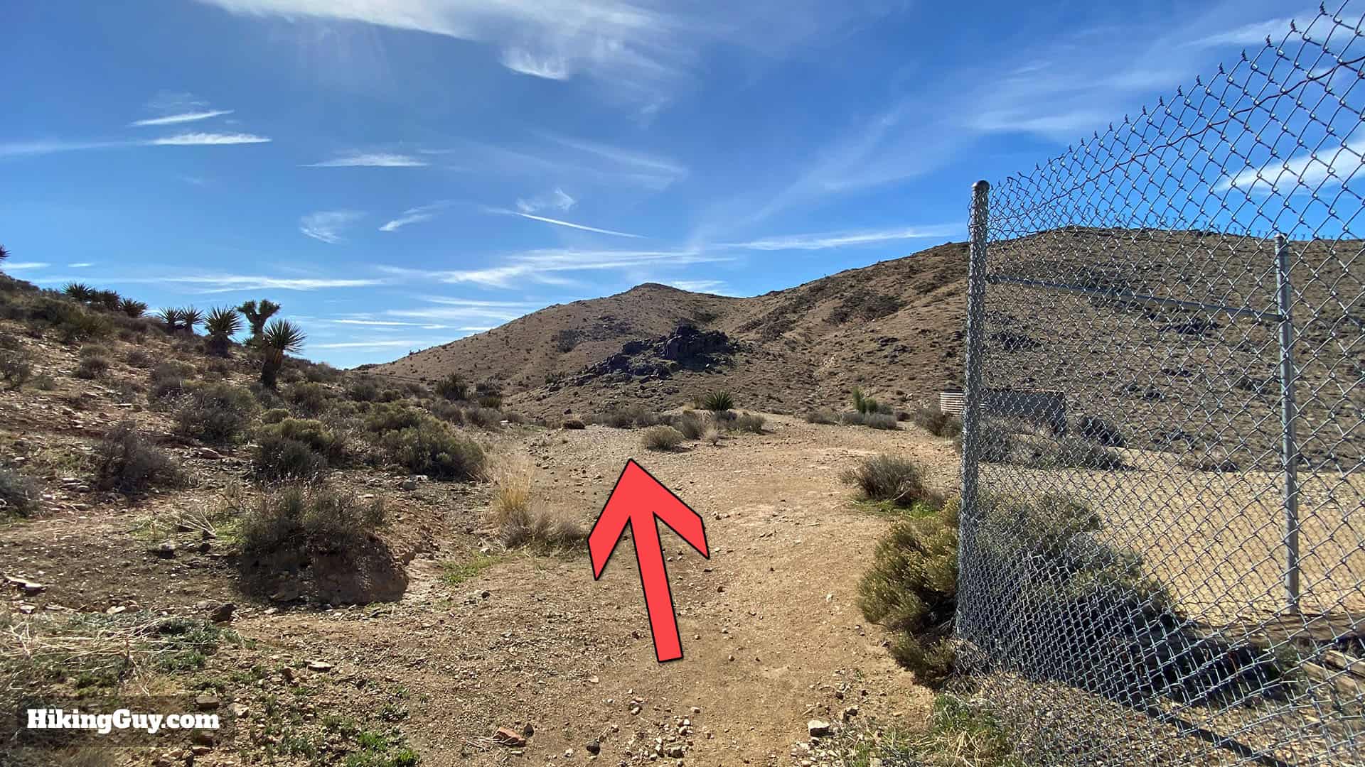 Lost Horse Mine Trail Directions 15