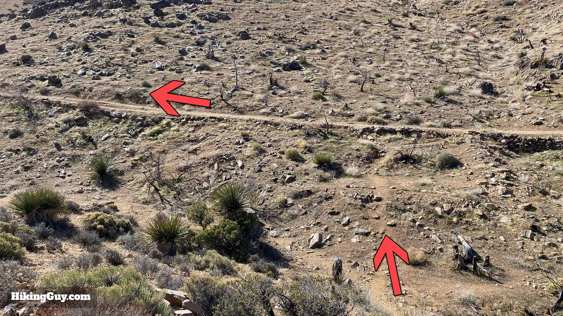 Lost Horse Mine Trail Directions 16