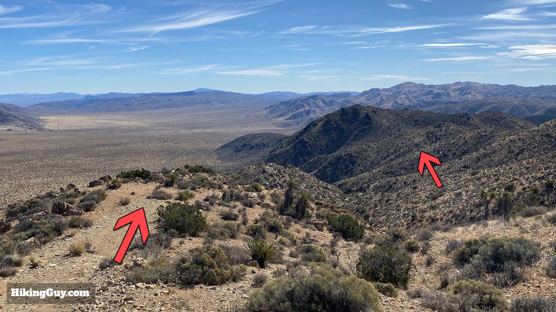 Lost Horse Mine Trail Directions 17