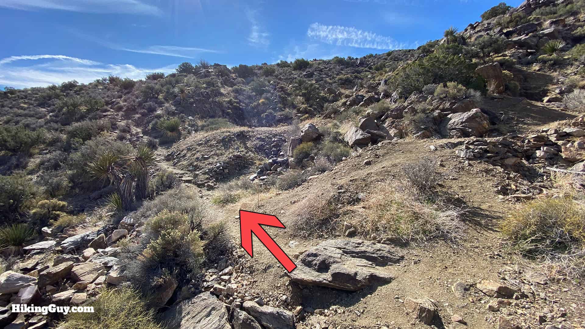 Lost Horse Mine Trail Directions 18