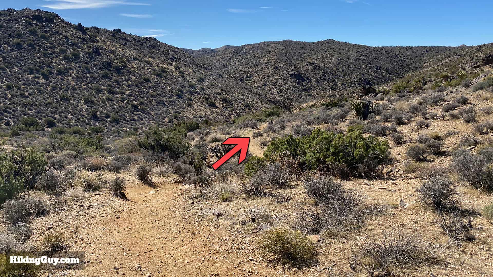 Lost Horse Mine Trail Directions 19