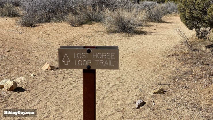 Lost Horse Mine Trail Directions 23
