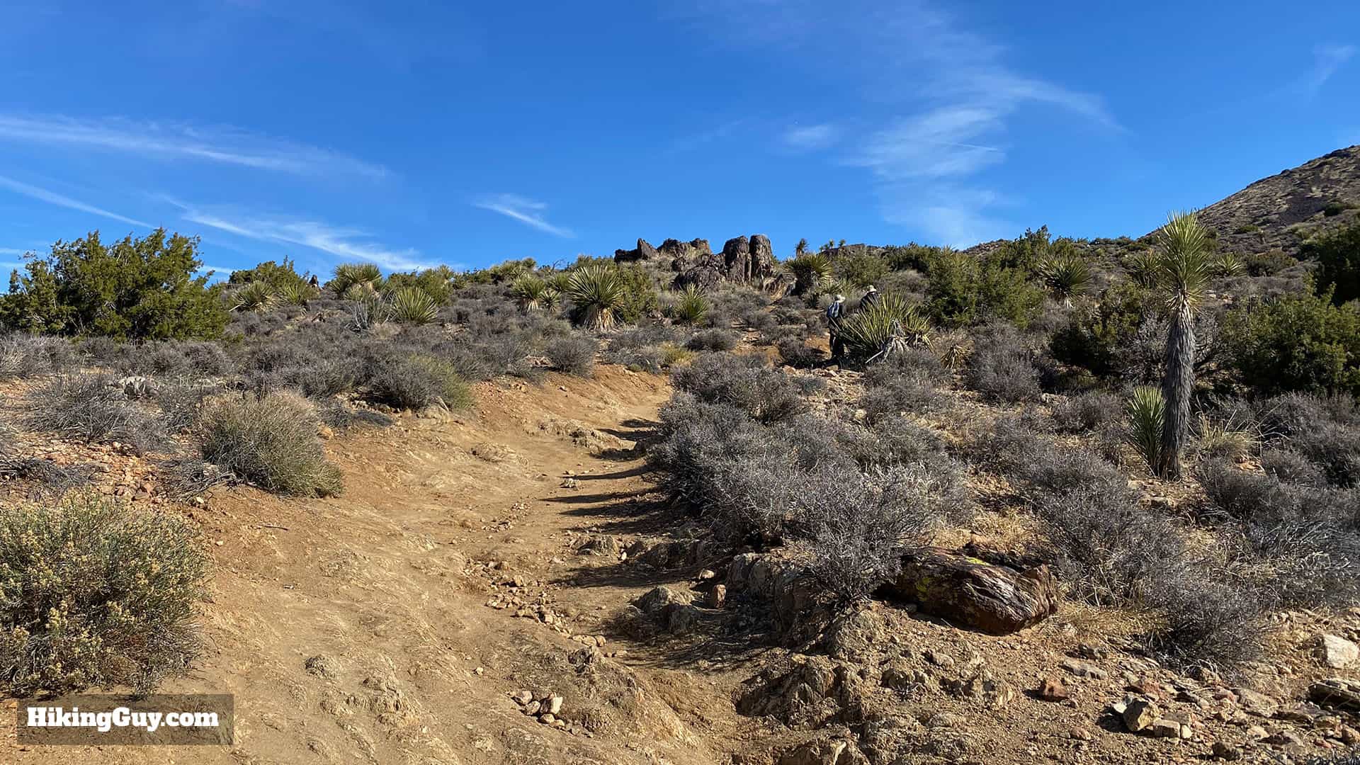 Lost Horse Mine Trail Directions 5