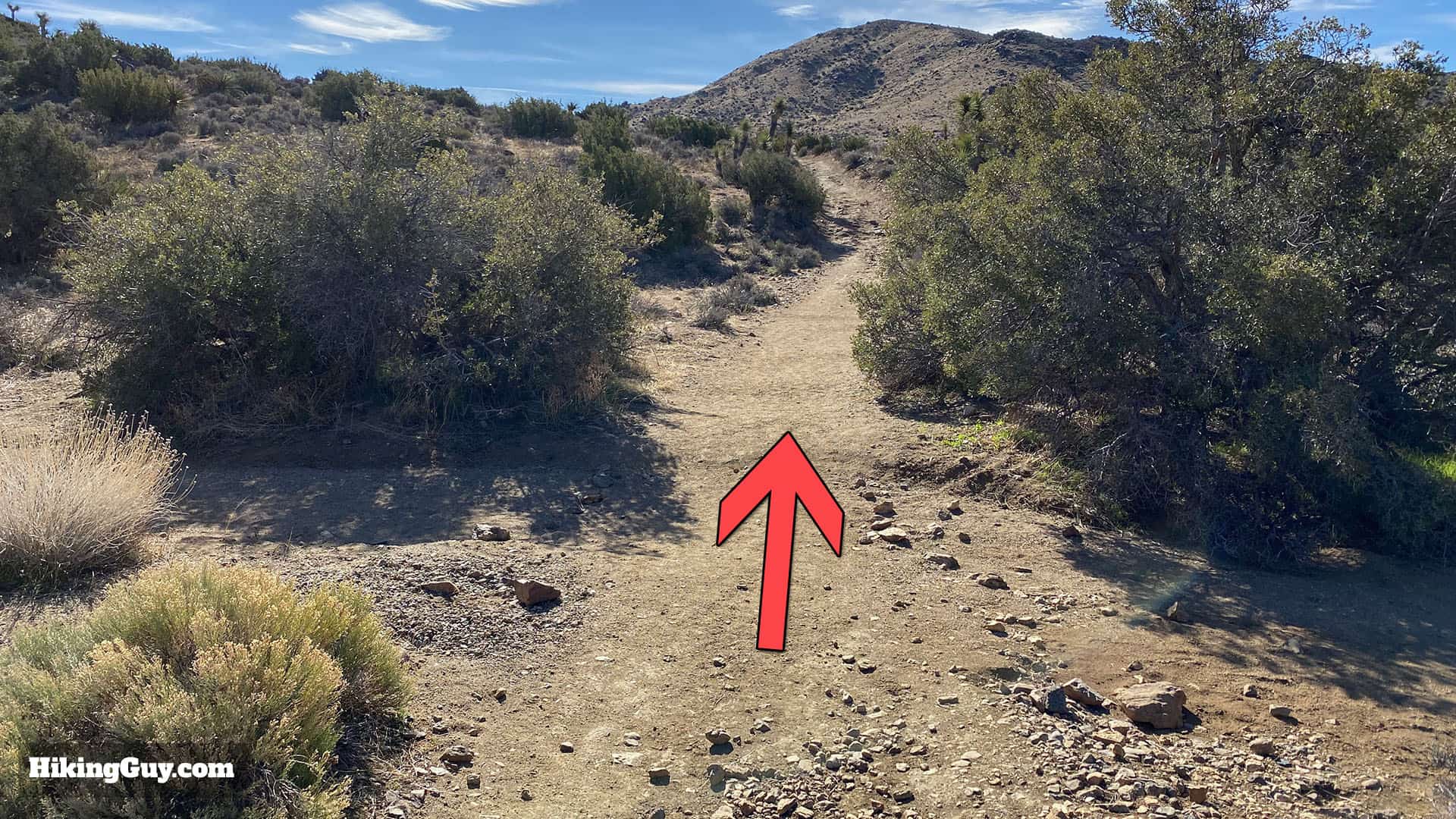 Lost Horse Mine Trail Directions 7