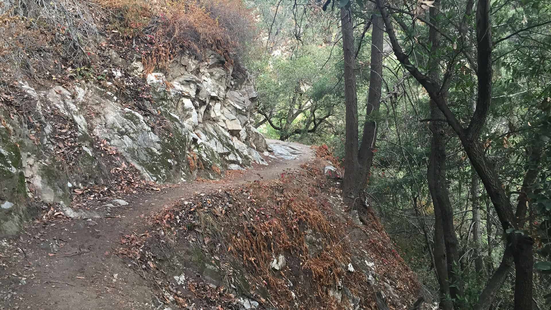 lower Gabrielino Trail