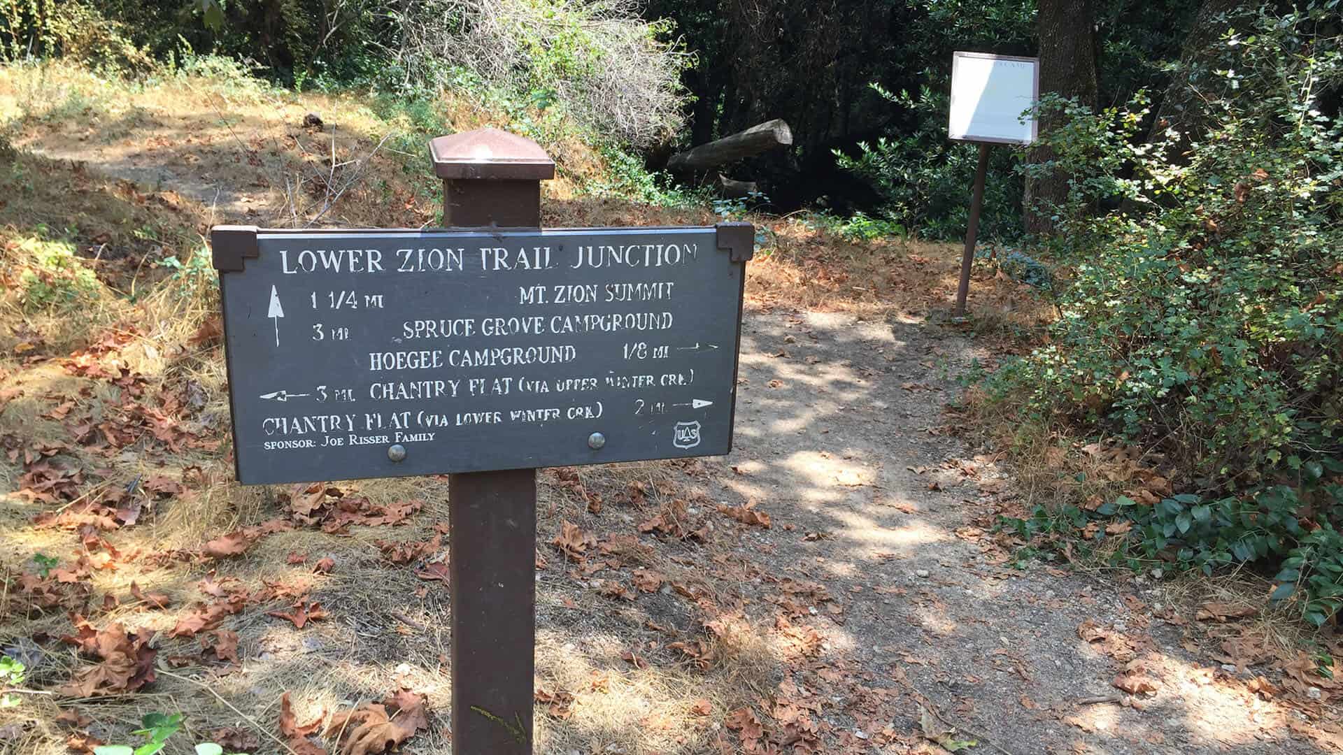 Lower WInter Creek Trail