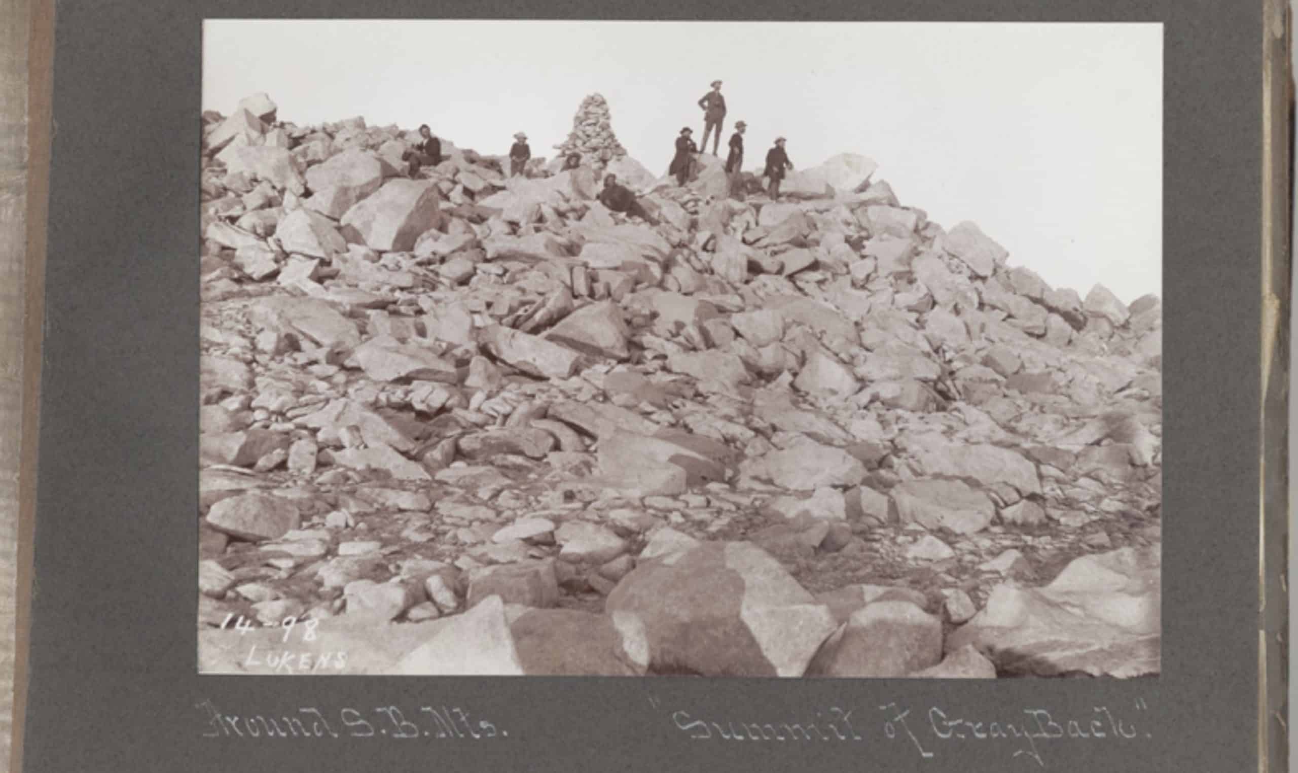 Lukens On San Gorgonio=historic