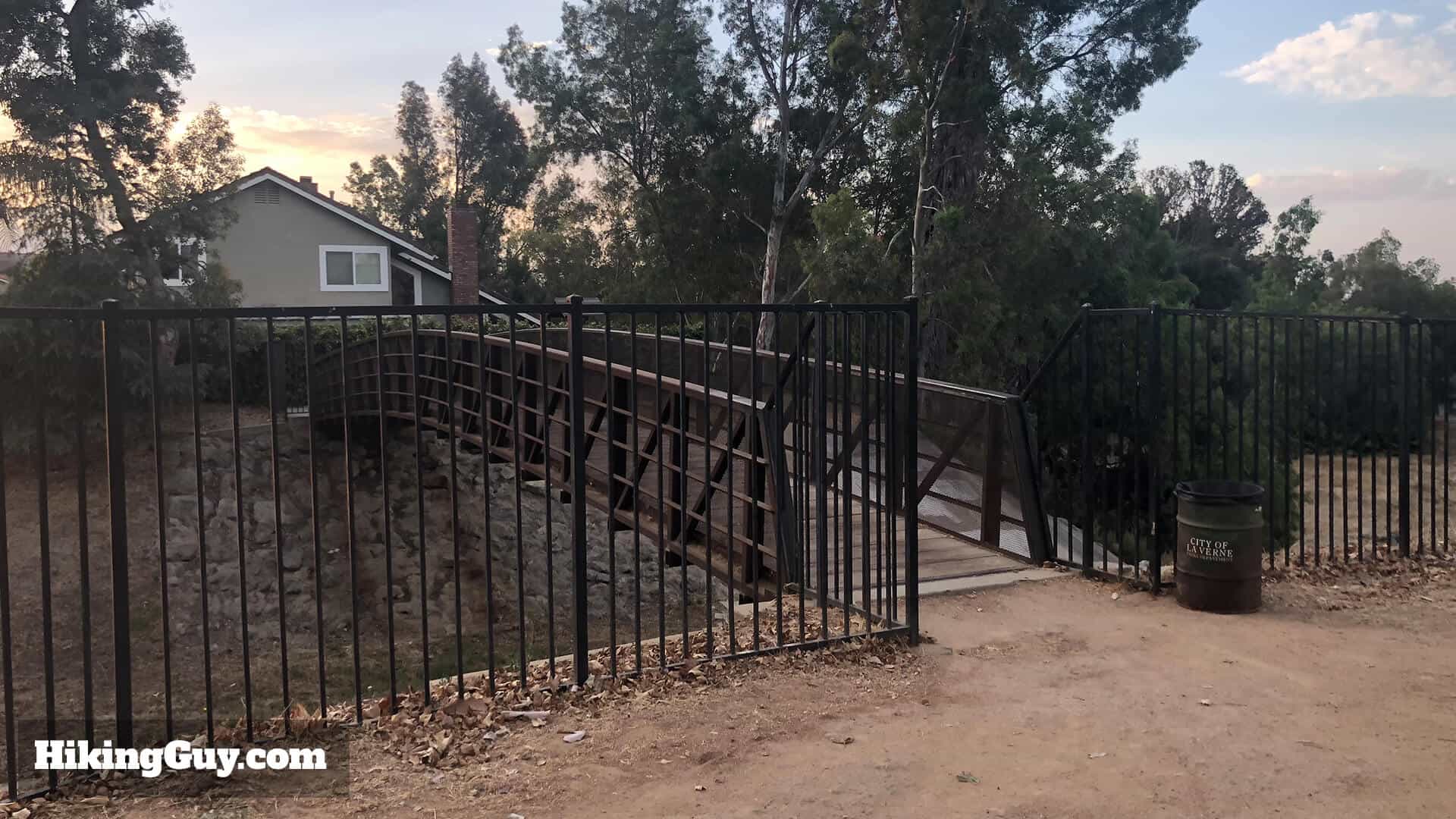 Marshall Canyon Trail Directions 5