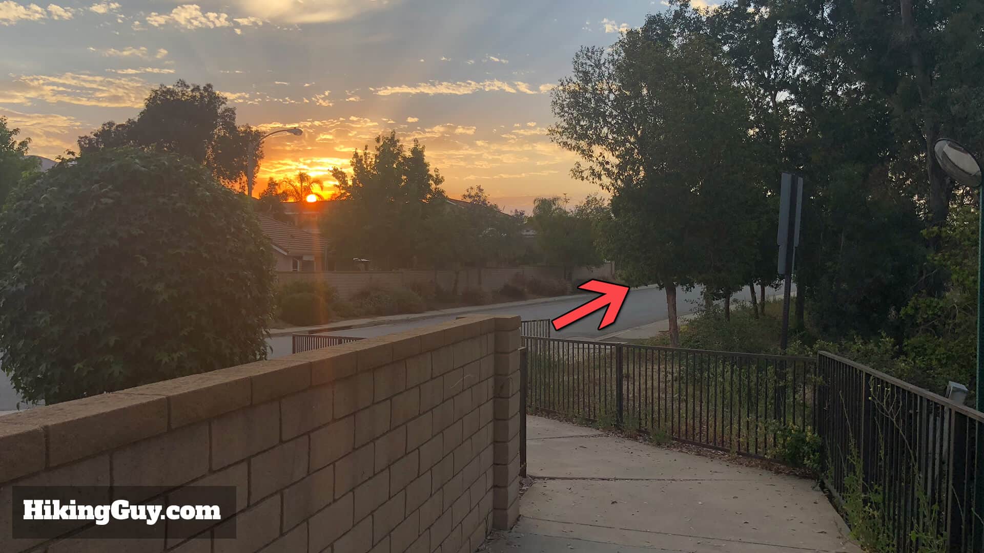 Marshall Canyon Trail Directions 6