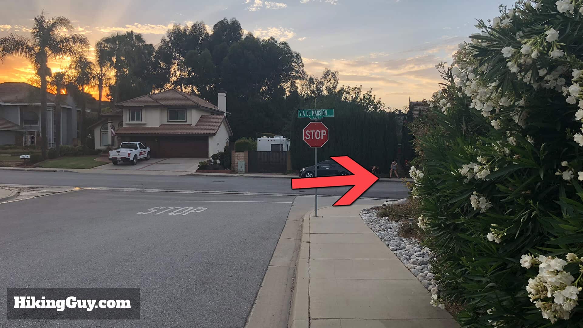 Marshall Canyon Trail Directions 7