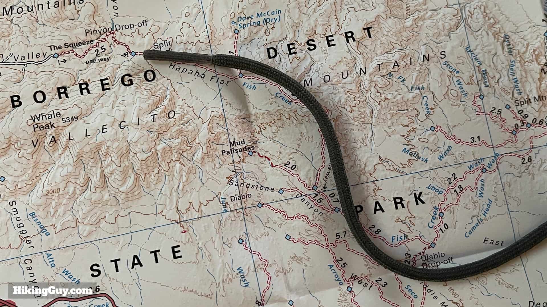 Measuring Distance With Shoelace