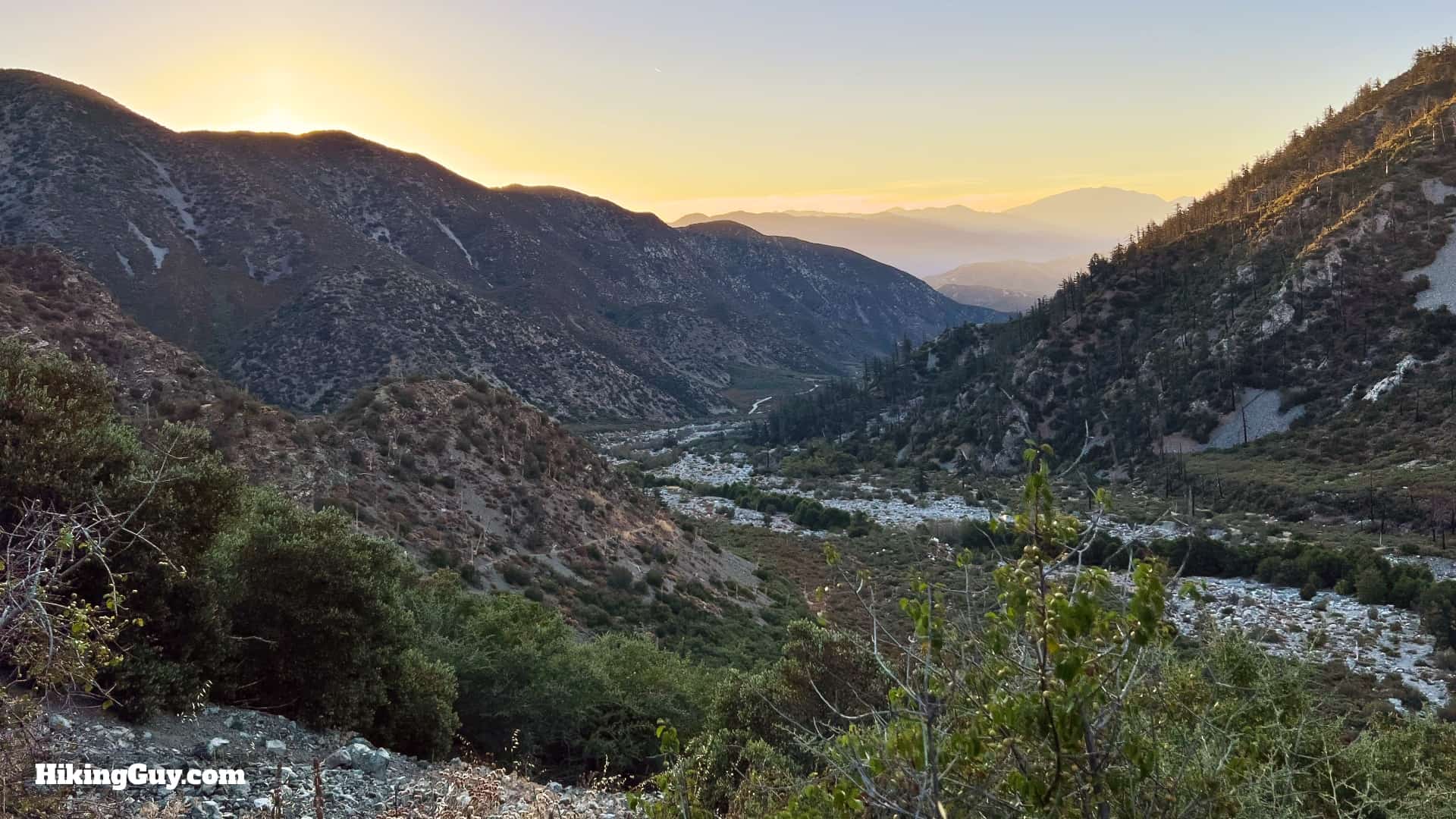 Middle Fork Trail Lytle Creek Directions 1