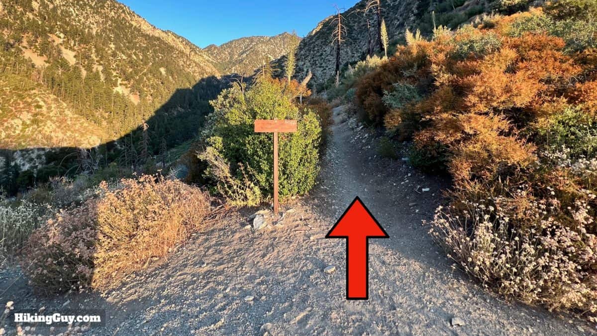 Middle Fork Trail Lytle Creek Directions 11