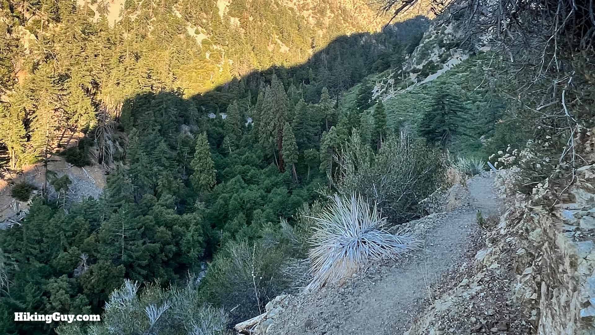 Middle Fork Trail Lytle Creek Directions 14
