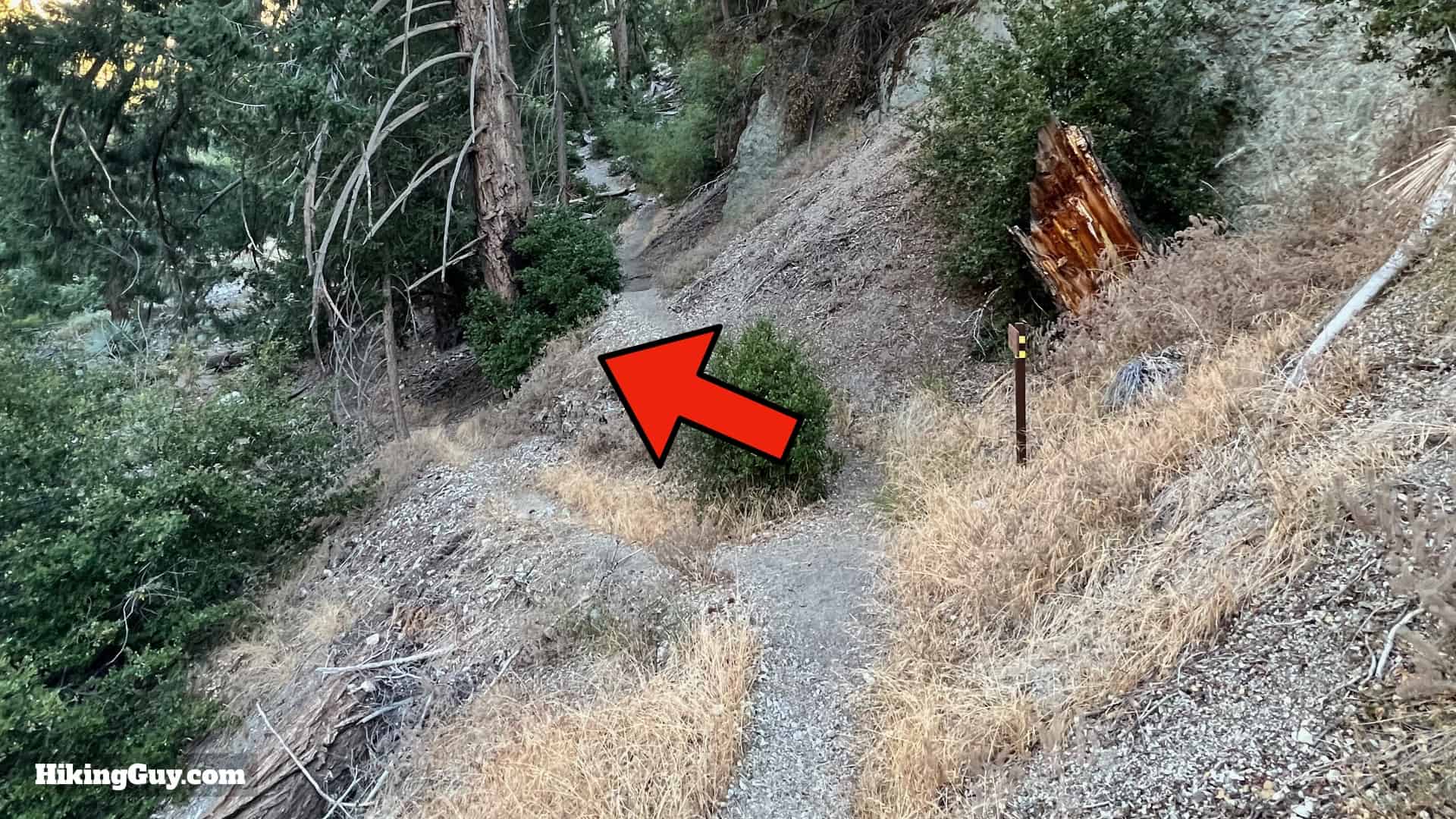 Middle Fork Trail Lytle Creek Directions 16