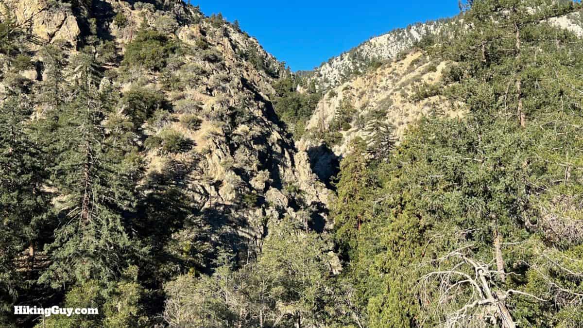 Middle Fork Trail Lytle Creek Directions 19