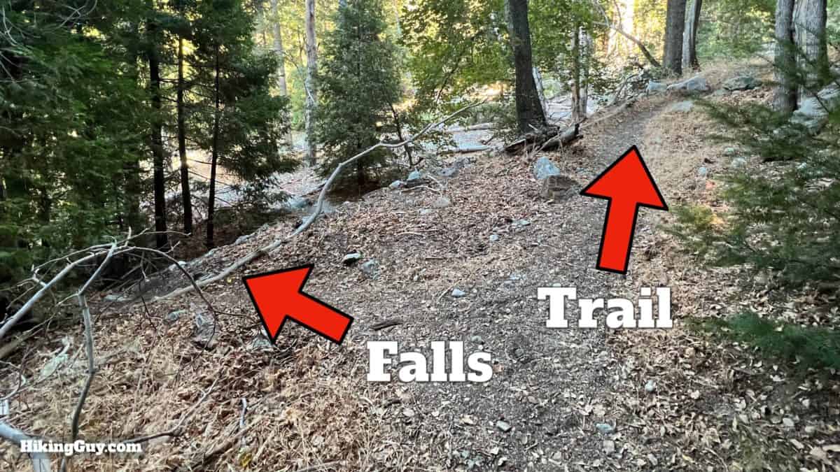 Middle Fork Trail Lytle Creek Directions 21