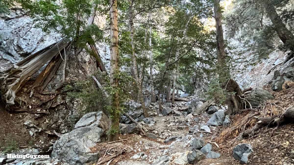 Middle Fork Trail Lytle Creek Directions 25