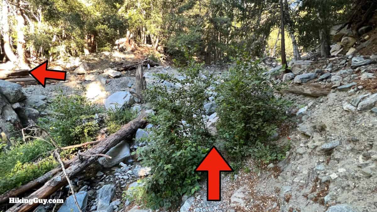 Middle Fork Trail Lytle Creek Directions 32