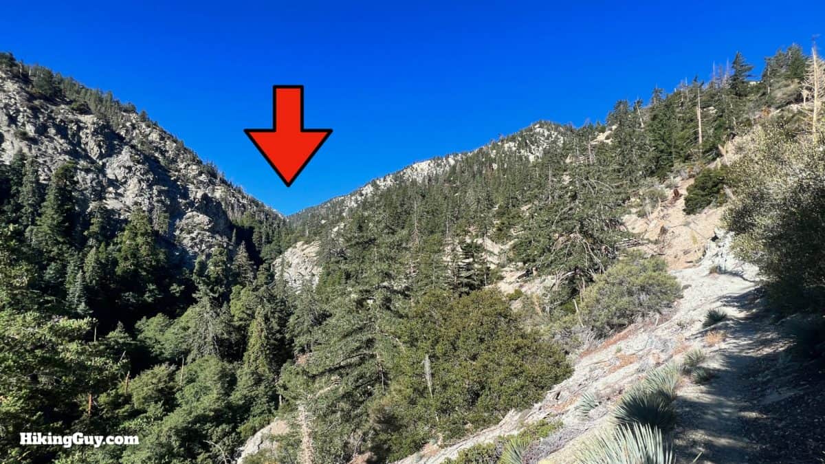 Middle Fork Trail Lytle Creek Directions 38