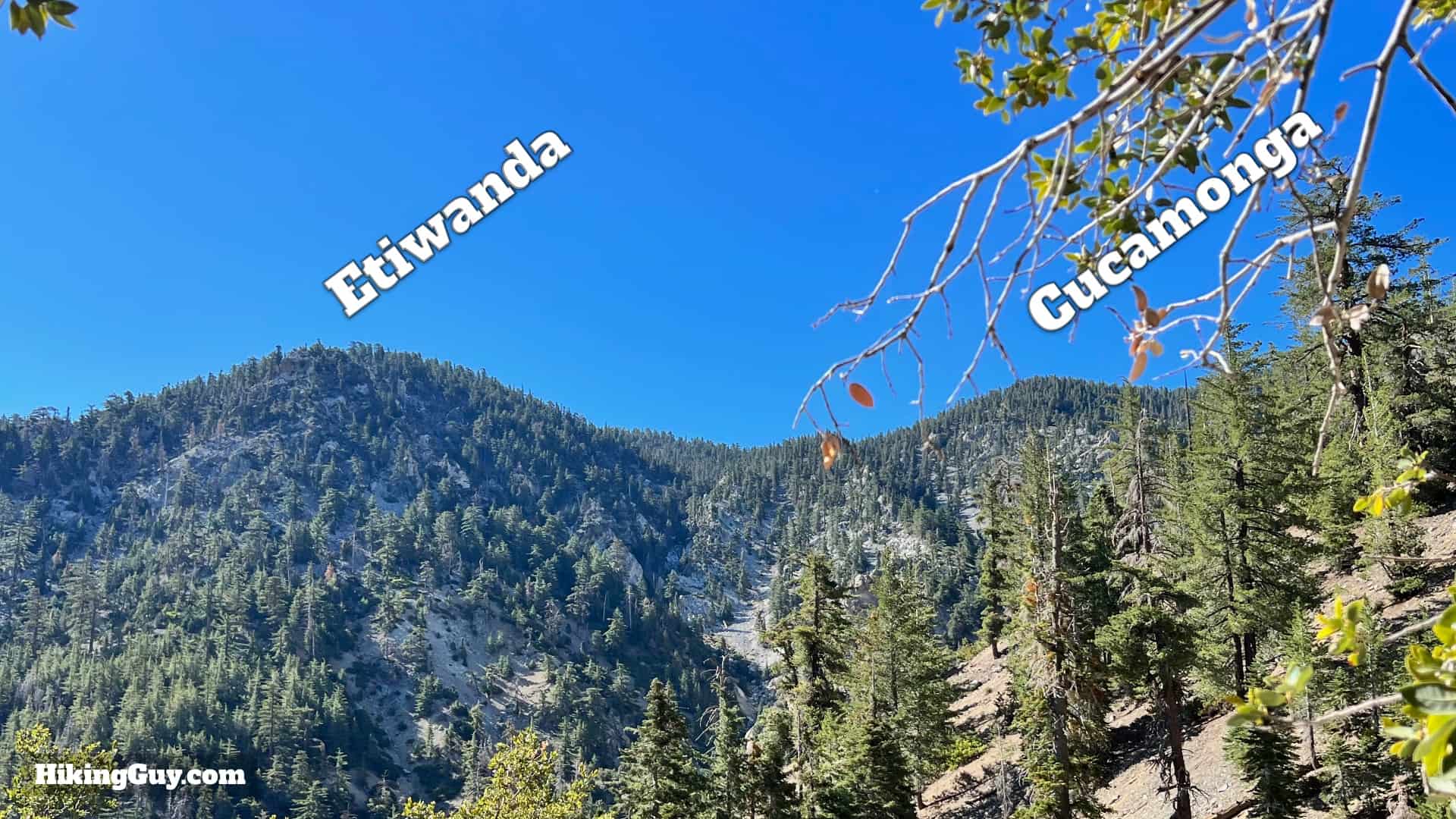 Middle Fork Trail Lytle Creek Directions 44