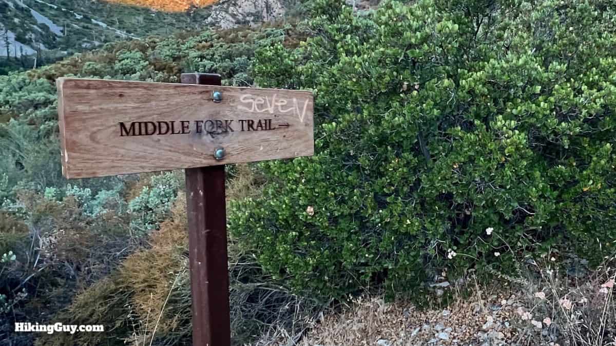 Middle Fork Trail Lytle Creek Directions 9