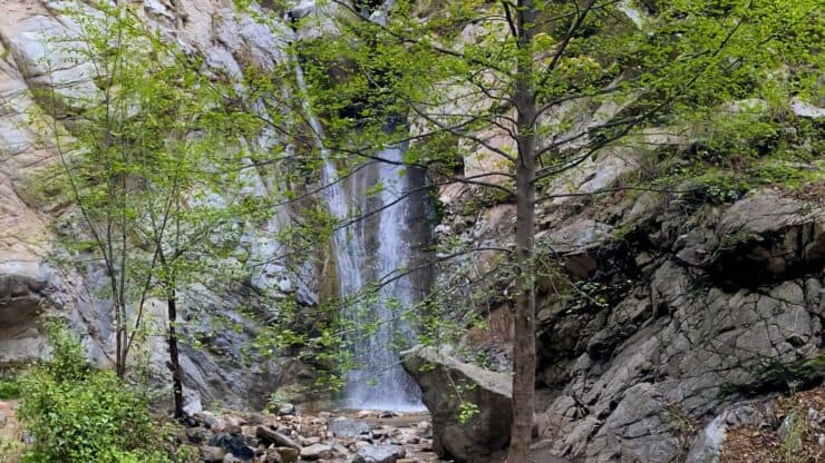 Millard Canyon Falls Featured