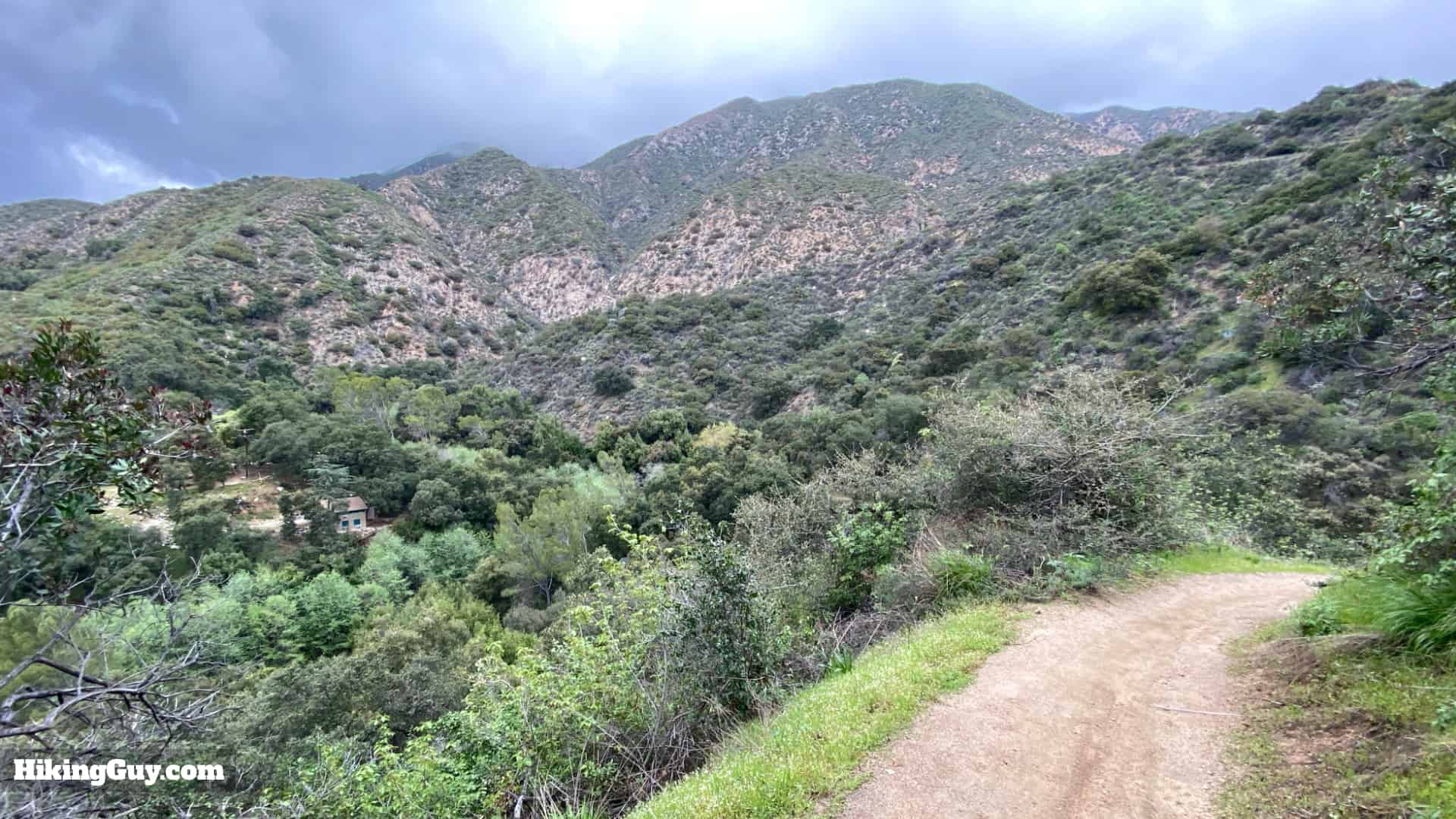 Millard Canyon Falls Trail 10