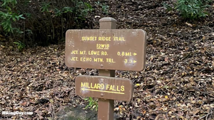 Millard Canyon Falls Trail 13