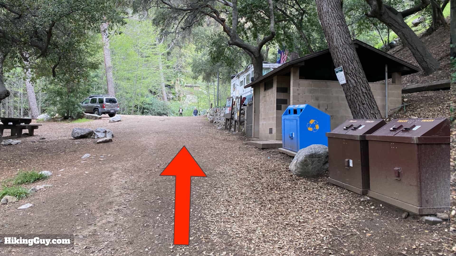 Millard Canyon Falls Trail 15