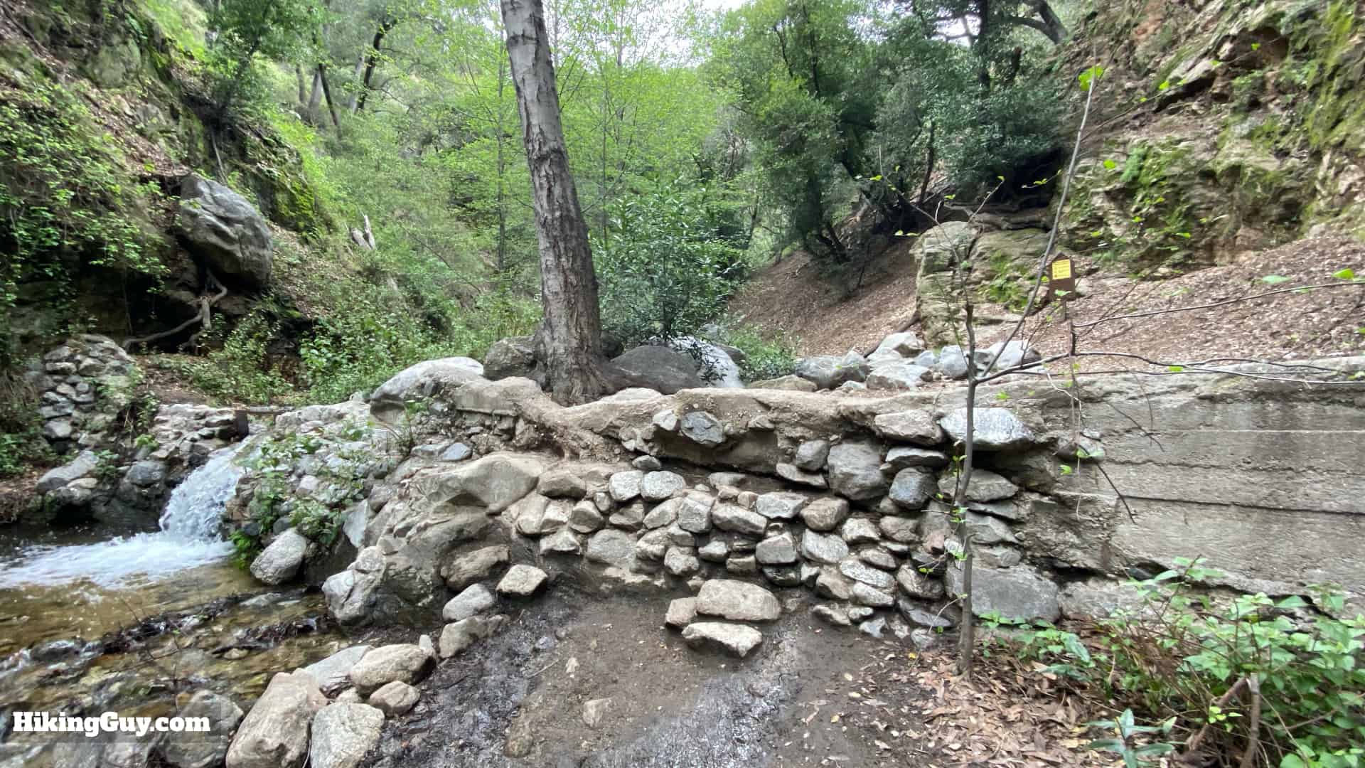 Millard Canyon Falls Trail 17