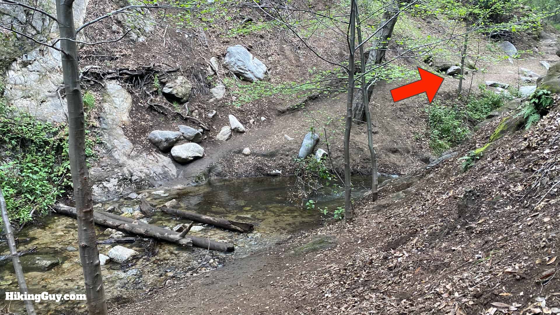 Millard Canyon Falls Trail 18