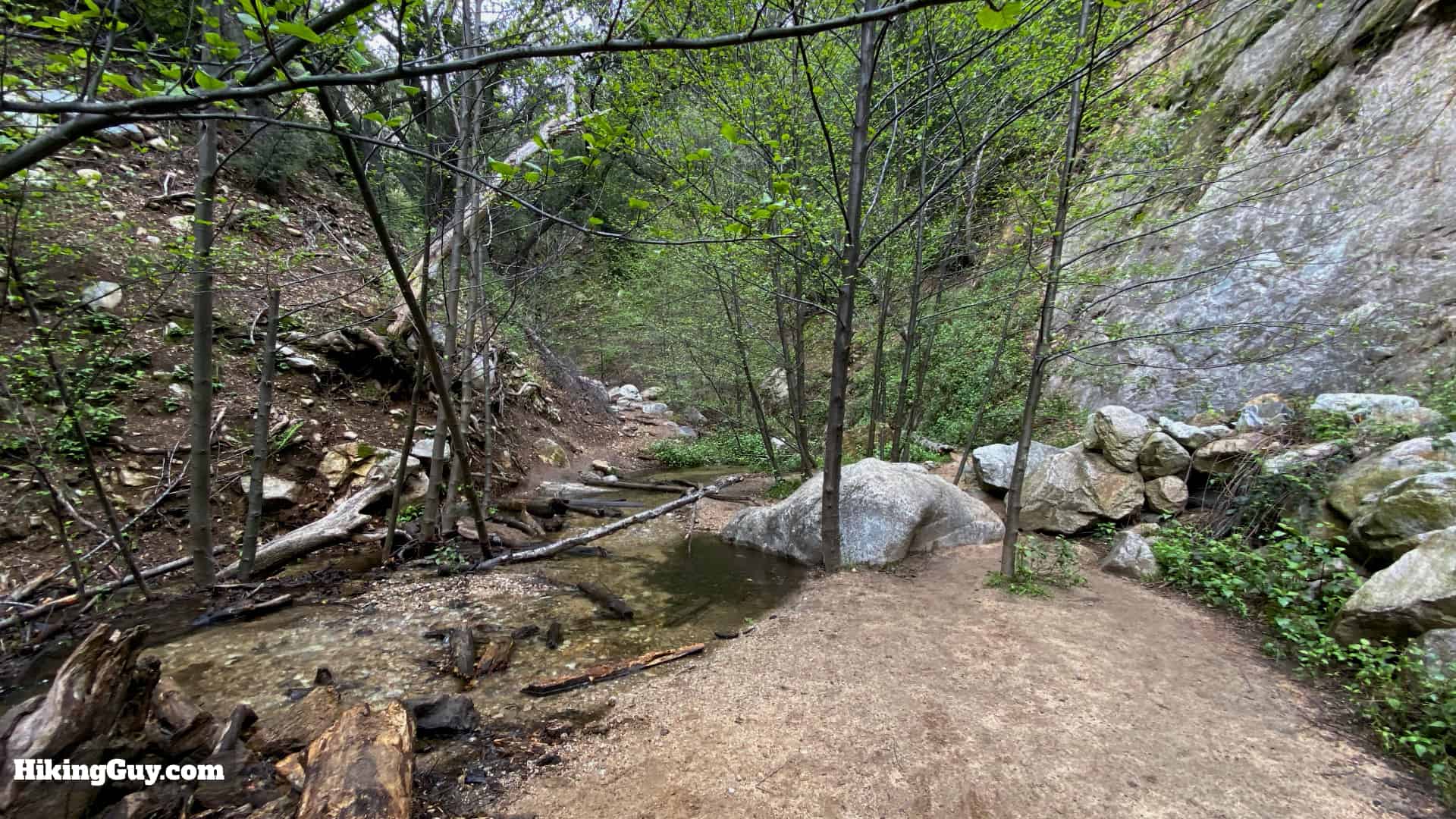 Millard Canyon Falls Trail 20