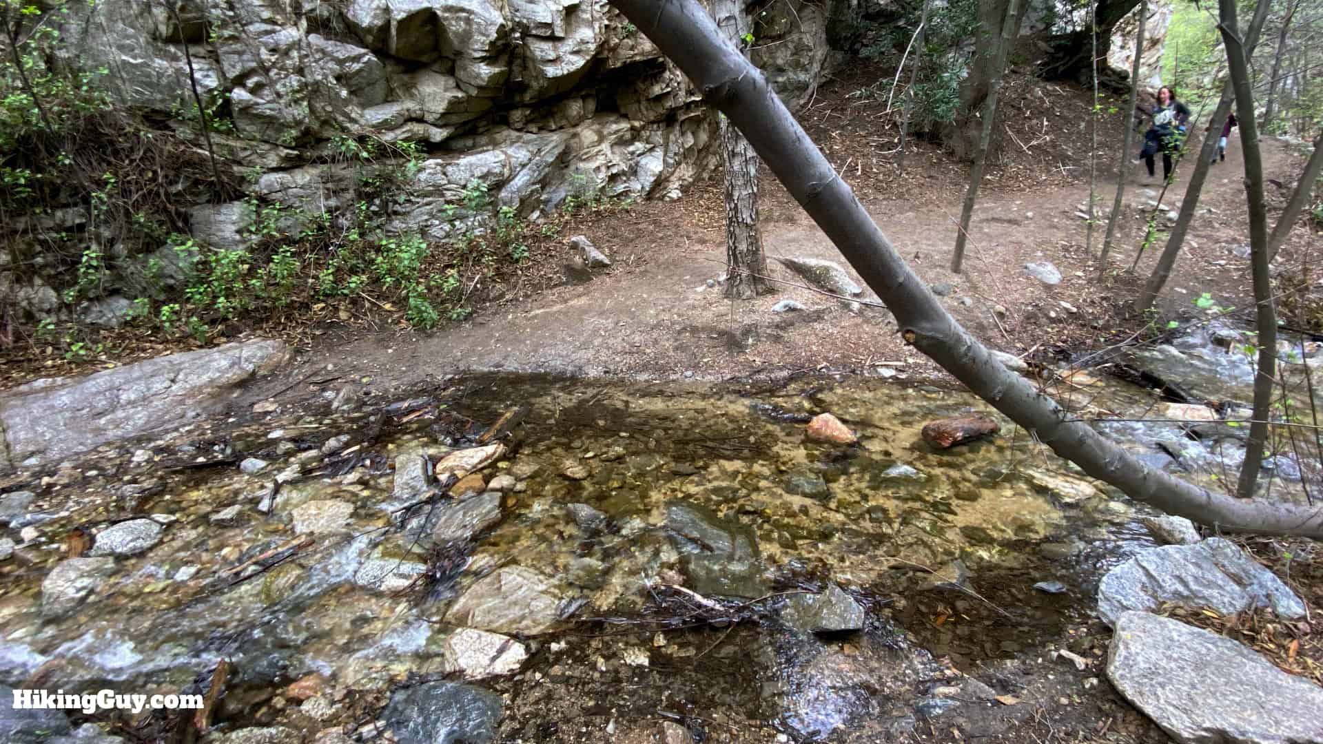 Millard Canyon Falls Trail 21