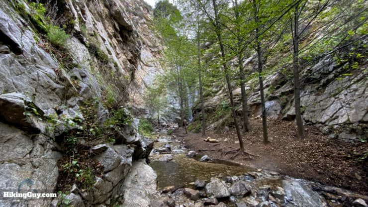 Millard Canyon Falls Trail 22