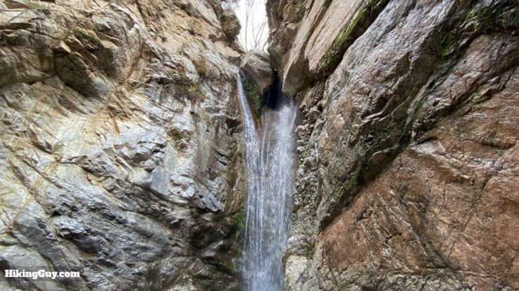 Millard Canyon Falls Trail 23