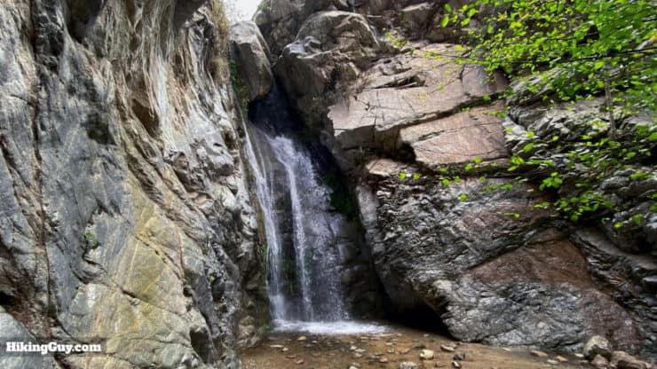 Millard Canyon Falls Trail 24