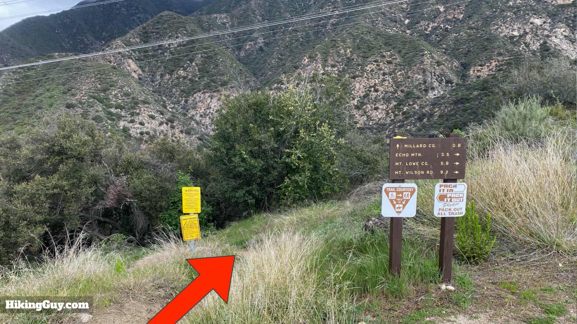 Millard Canyon Falls Trail 8