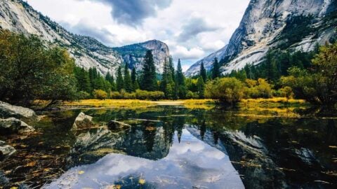 Hike Mirror Lake Trail (Yosemite)