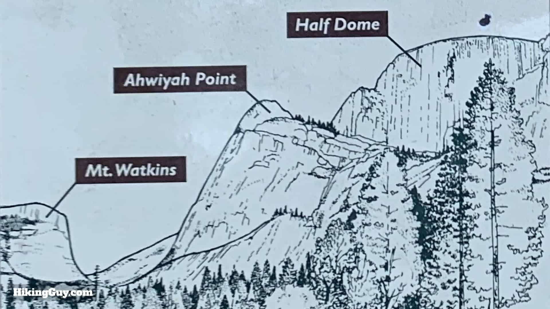 Mirror Lake Peak Map